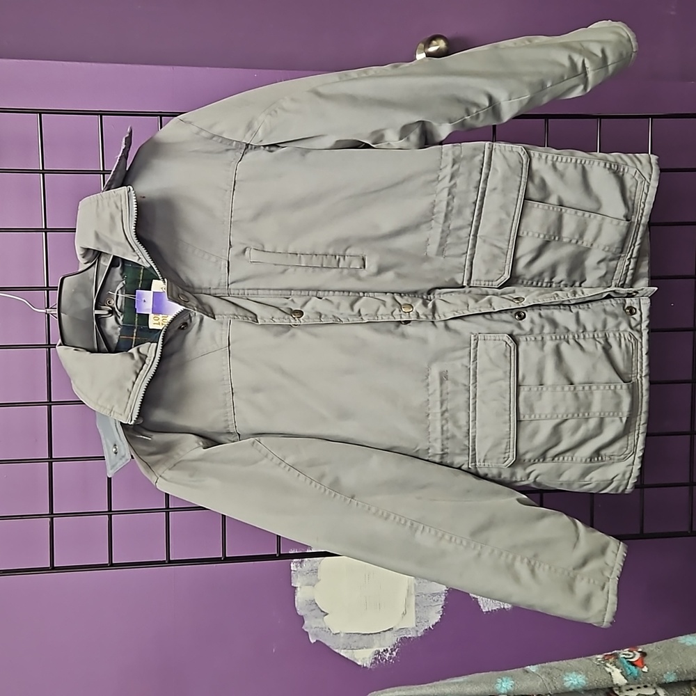 💙 men's jacket London Towne gray S